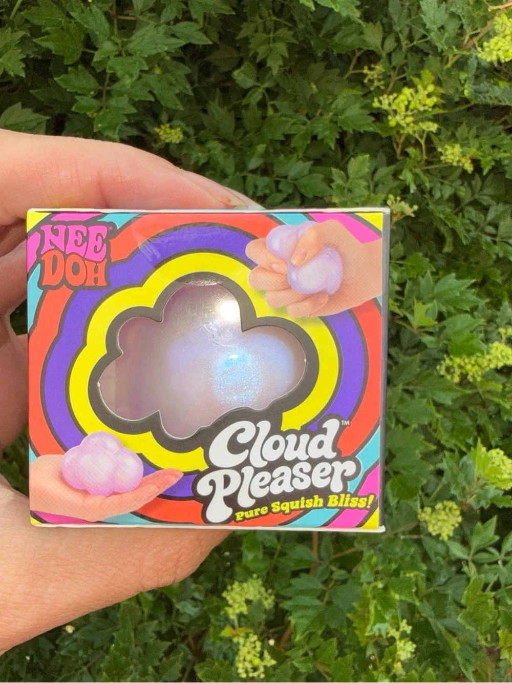 Needoh Cloud Pleaser Kids Squishy Toy